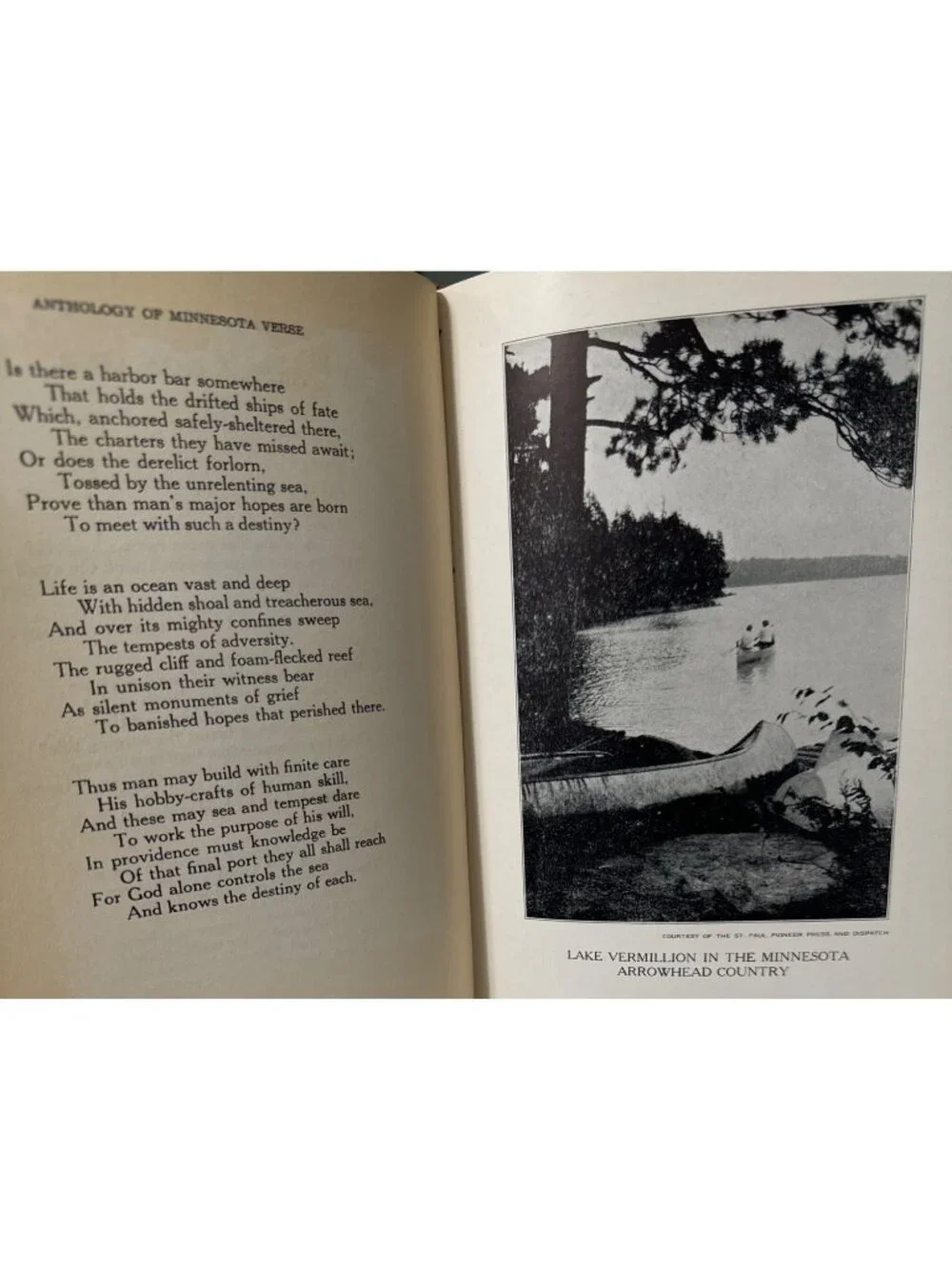 MINNESOTA VERSE AN ANTHOLOGY 1st Ed. Edited Maude C. Schilplin 1934 Poetry Poems - Picture 6 of 12
